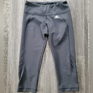 Adidas Black Climalite Athletic Leggings